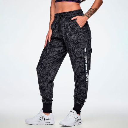 Rock 'n' Roll Men's Woven Cargo Pants