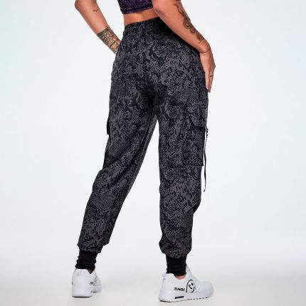 Rock 'n' Roll Men's Woven Cargo Pants