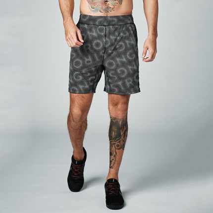 Logo Printed Shorts 