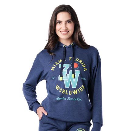 Zumba Worldwide Pullover Hoodie