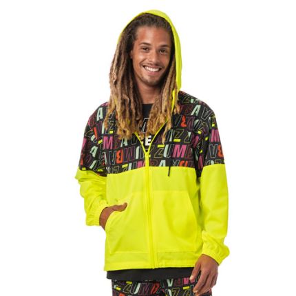 Zumba Happy Windbreaker Jacket