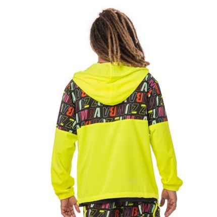 Zumba Happy Windbreaker Jacket