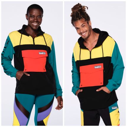 Zumba Music Lab Half-Zip Hoodie