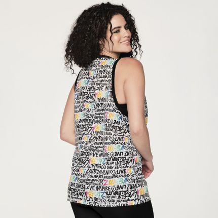 No Judgement Just Joy Basketball Tank