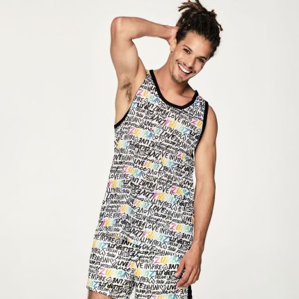 No Judgement Just Joy Basketball Tank