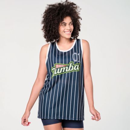 Zumba Prep Men's Basketball Tank