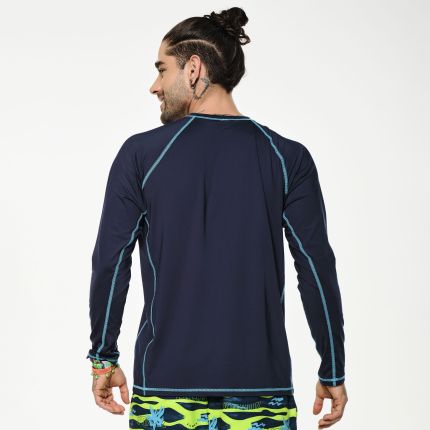 Zumba Sun And Swim Long Sleeve Rashguard