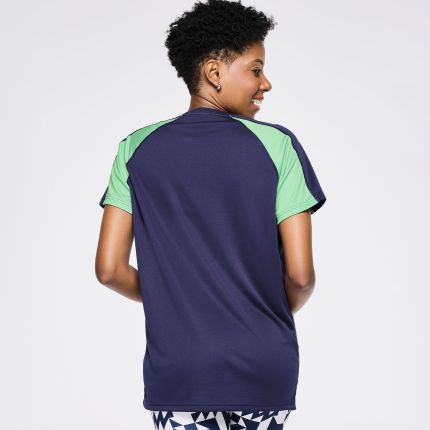 Zumba Out Loud Men's Raglan Crew Neck