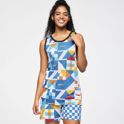 Zumba Rays Men's Basketball Tank