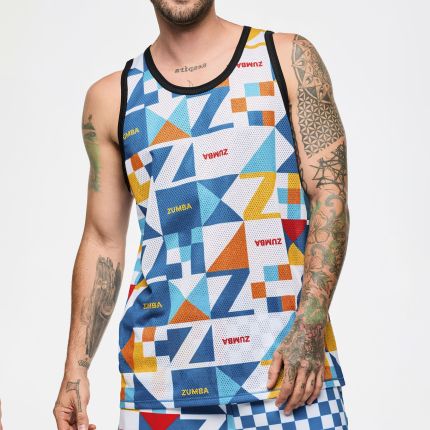 Zumba Rays Men's Basketball Tank