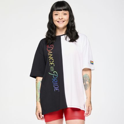 Zumba Men's Oversized Crew Neck Tee