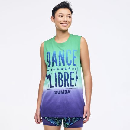 Zumba Libre Men's Wide Shoulder Tank
