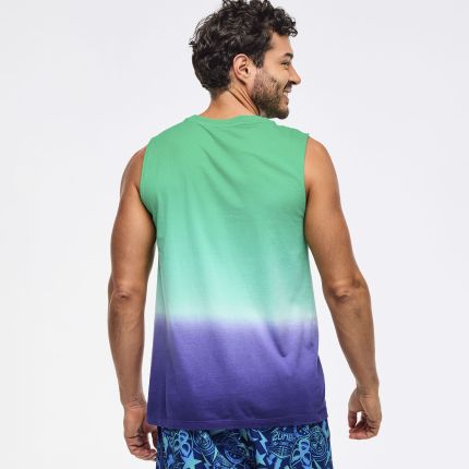 Zumba Libre Men's Wide Shoulder Tank