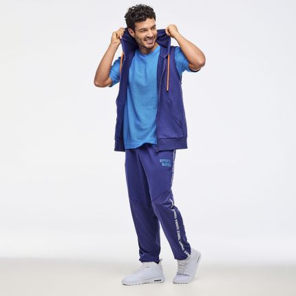 Zumba Libre Men's Sleeveless Zip-Up Hoodie