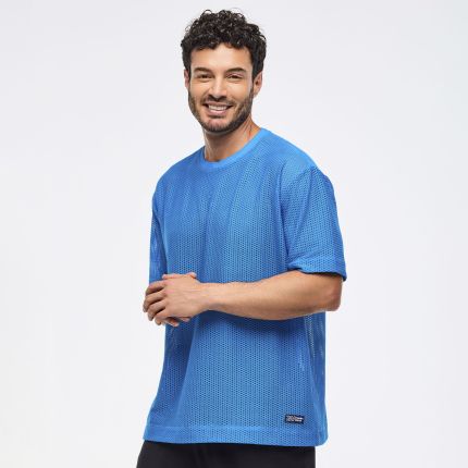 Zumba Libre Men's Mesh Top