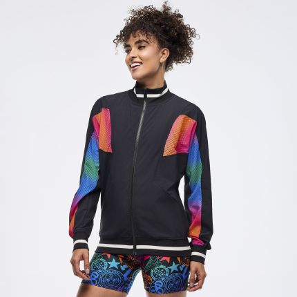 Zumba Libre Men's Oversized Dolman Track Jacket