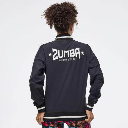Zumba Libre Men's Oversized Dolman Track Jacket