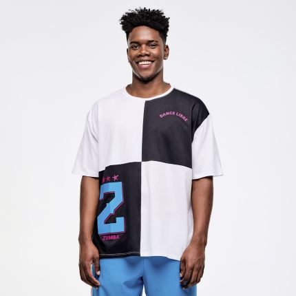Zumba Libre Men's Oversized Crew Neck Tee