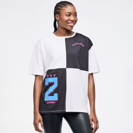 Zumba Libre Men's Oversized Crew Neck Tee