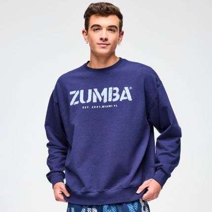 Blue Jean Men's Pullover Sweatshirt