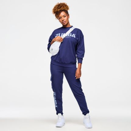 Blue Jean Men's Pullover Sweatshirt