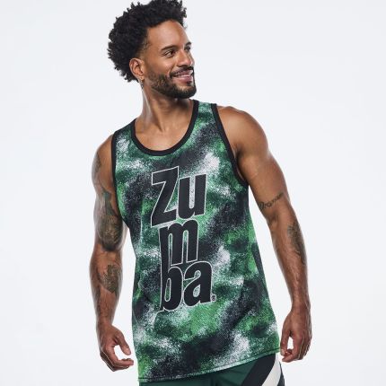 Apres Zumba Men's Basketball Tank
