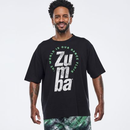 Apres Zumba Men's Crew Neck Tee