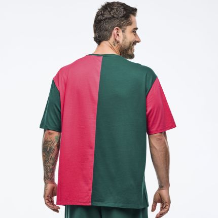 Zumba Holiday Men's Oversized Crew Neck Tee