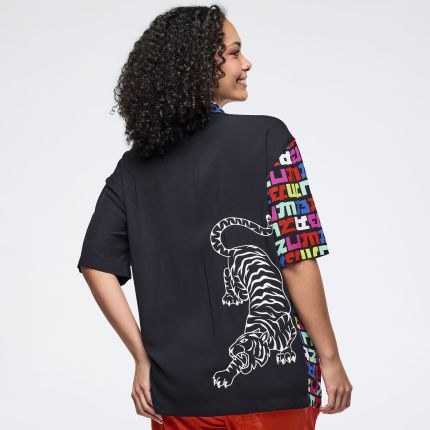 Eastern Flavor Men's Short Sleeve Button Up