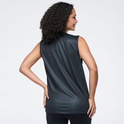 Eastern Flavor Men's Wide Shoulder Tank