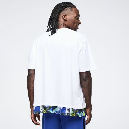 Eastern Flavor Men's Double Layered Hem Tee