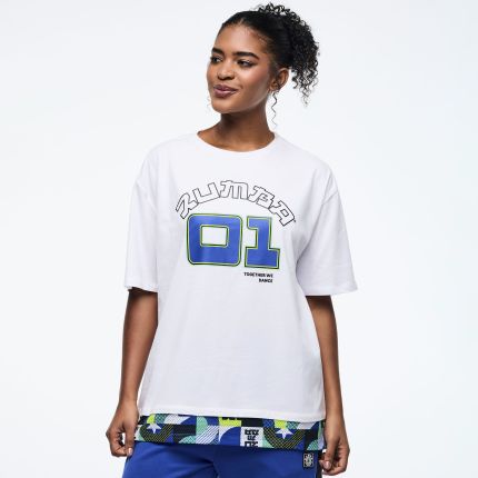 Eastern Flavor Men's Double Layered Hem Tee