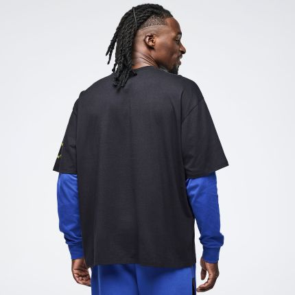 Eastern Flavor Men's Oversized Crew Neck Tee