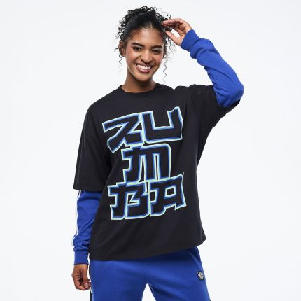 Eastern Flavor Men's Oversized Crew Neck Tee