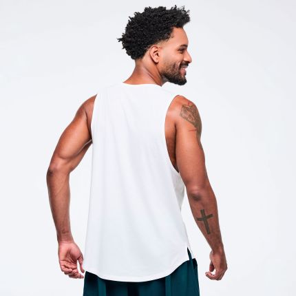 Latin Movement Men's Open Neck Tank