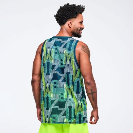 Latin Movement Men's Basketball Tank