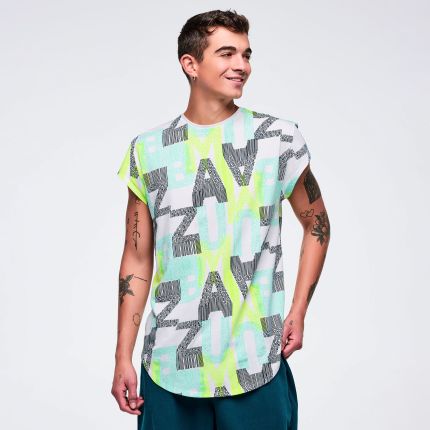 Latin Movement Men's Round Hem Tee