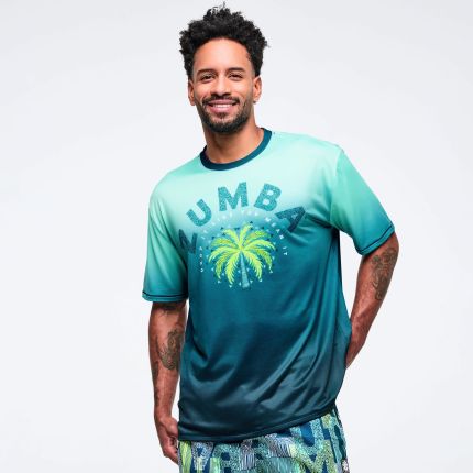 Latin Movement Men's Mesh Top