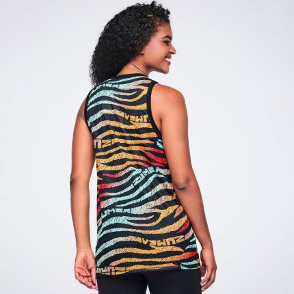 Wildbeat Men's Basketball Tank