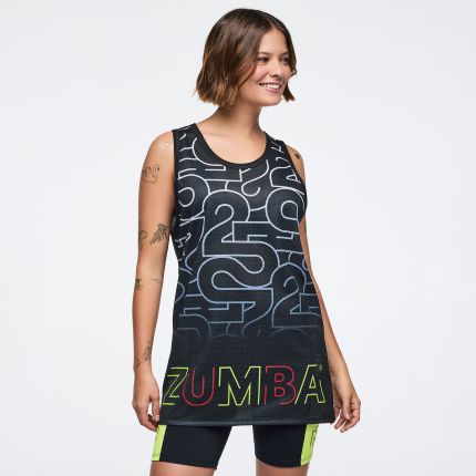 Zumba 25 Men's Basketball Tank