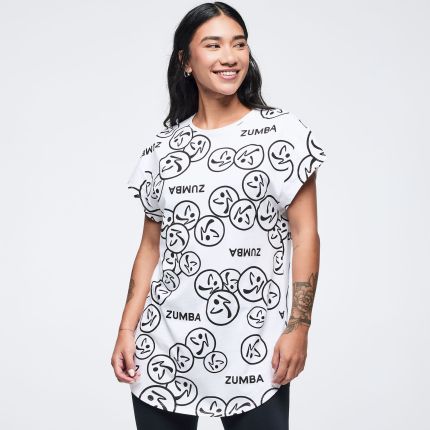 Zumba Basic Men's Round Hem Tee