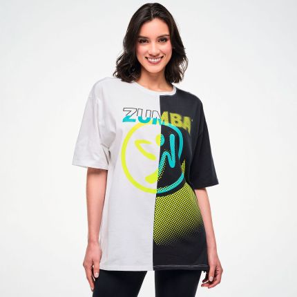 Electric Feel Men's Oversized Crew Neck Tee