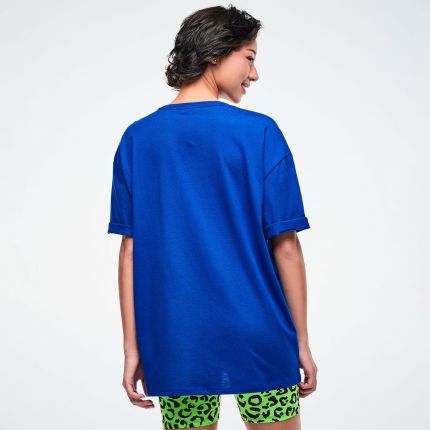 Dale-Z Men's Crew Neck Tee - Blue