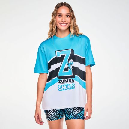 Zumba X The Smurfs Men's Mesh Top
