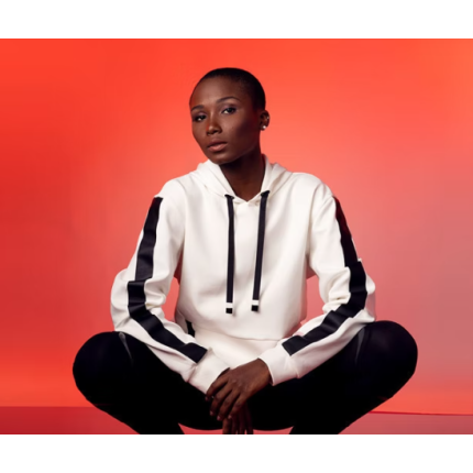 Solid Pullover Hoodie W