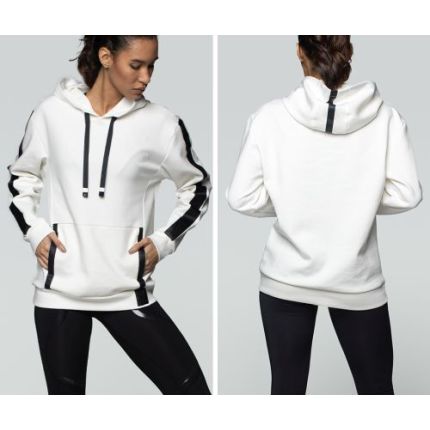 Solid Pullover Hoodie W