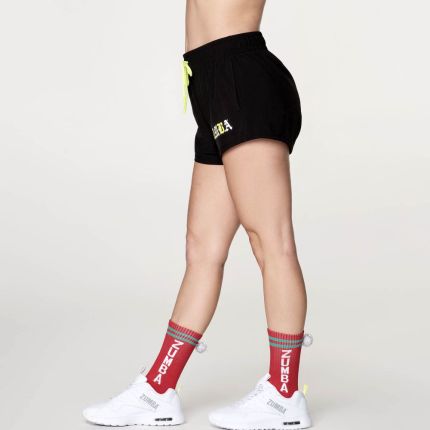 Zumba Pom Pom High Socks