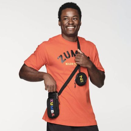 Zumba Forever Cross Body Bag
