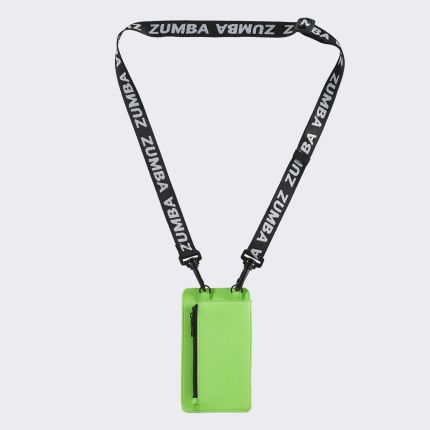 Zumba Cell Phone Crossbody Bag