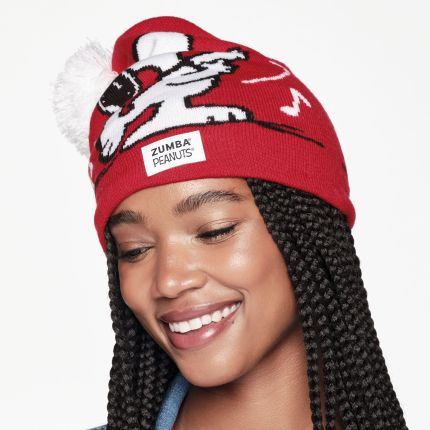 Zumba X Peanuts Beanie